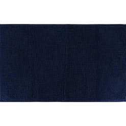 Dywanik łazienkowy Balls 45x75 cm granatowy