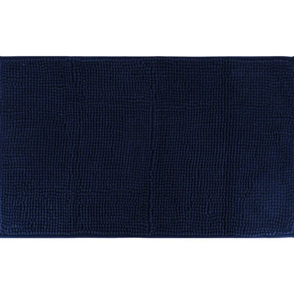 Dywanik łazienkowy Balls 45x75 cm granatowy