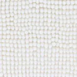 Dywanik łazienkowy Balls 45x75 cm biały