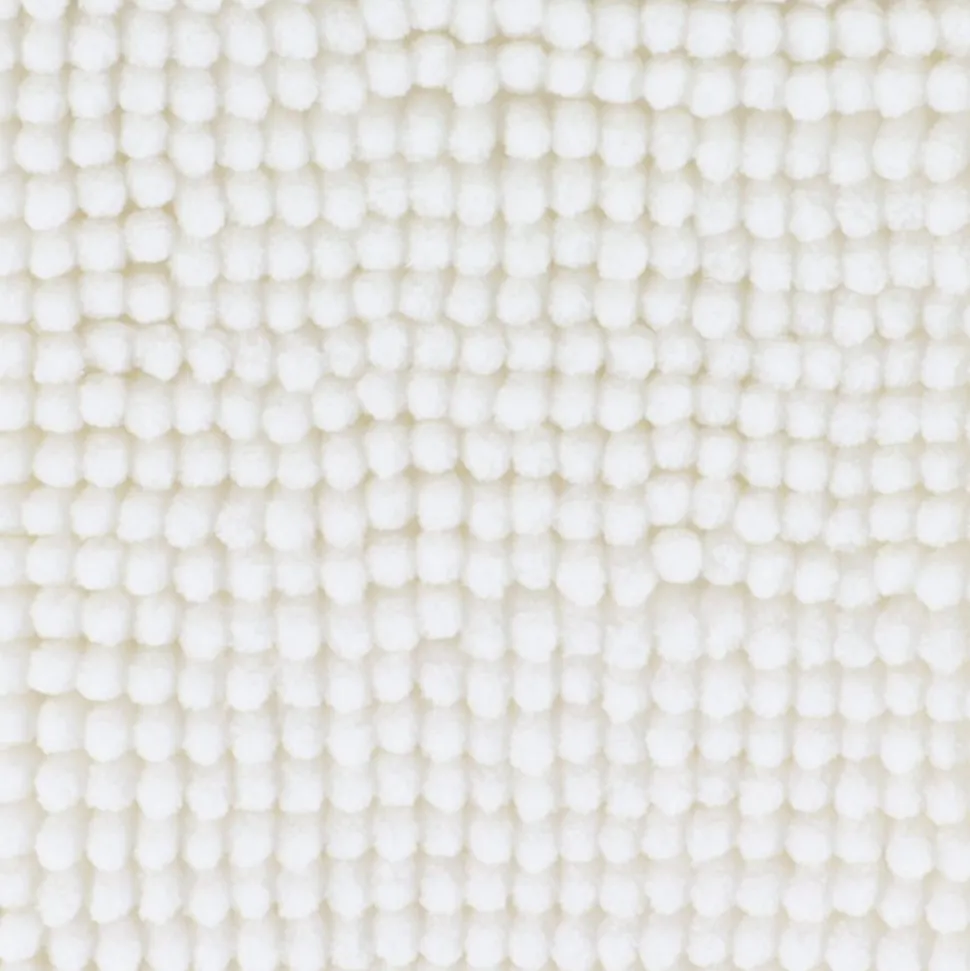 Dywanik łazienkowy Balls 45x75 cm biały