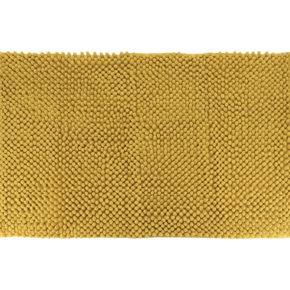 Dywanik łazienkowy Balls 50x80 cm musztardowy