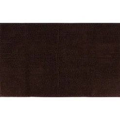 Dywanik łazienkowy Balls 45x75 cm brązowy