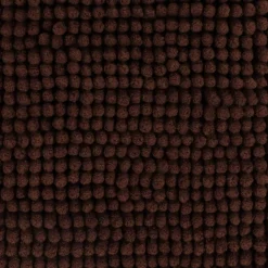 Dywanik łazienkowy Balls 45x75 cm brązowy