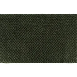 Dywanik łazienkowy Balls 50x80 cm ciemna zieleń