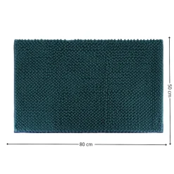 Dywanik łazienkowy Balls 50x80 cm granatowy