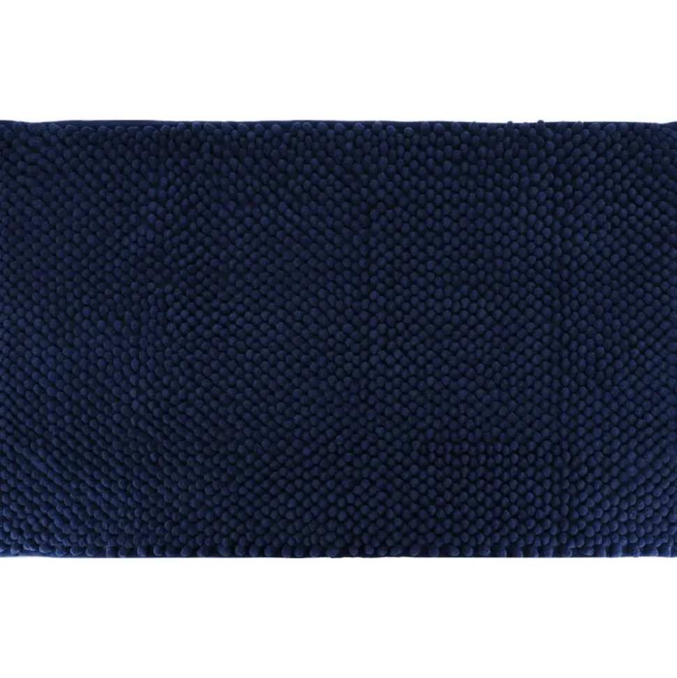 Dywanik łazienkowy Balls 50x80 cm granatowy