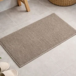 Dywanik łazienkowy Balls 45x75 cm taupe