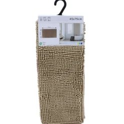 Dywanik łazienkowy Balls 45x75 cm taupe