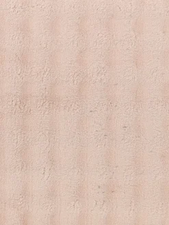 Dywanik łazienkowy blush róż 50x80 cm efekt futra