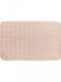 Dywanik łazienkowy blush róż 50x80 cm efekt futra