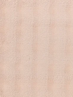 Dywanik łazienkowy blush róż 40x60 cm efekt futra
