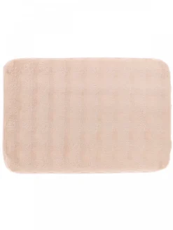 Dywanik łazienkowy blush róż 40x60 cm efekt futra