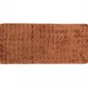 Dywanik łazienkowy cappuccino 50x120 cm efekt futra
