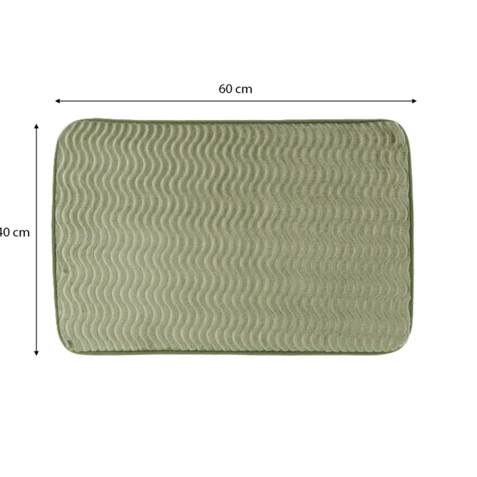 Dywanik łazienkowy khaki Brazi 40x60cm