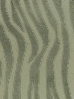 Dywanik łazienkowy szałwiowy 45x75 cm zebra