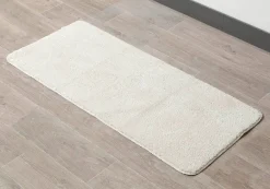 Dywanik łazienkowy 50x120 Marlet Kremowy