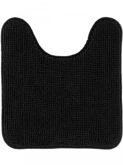 Dywanik pod WC BALLS 45x50 cm czarny