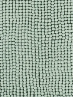 Dywanik pod WC BALLS 45x50 cm eukaliptusowy
