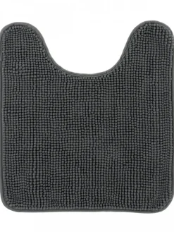 Dywanik pod WC BALLS 45x50 cm ciemnoszary