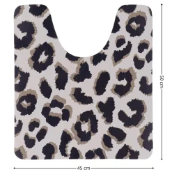 Dywanik pod WC 40x50 cm Serengeti panterka