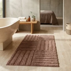 Dywanik łazienkowy Anna 45x90 cm cappuccino * TENDANCE Outlet