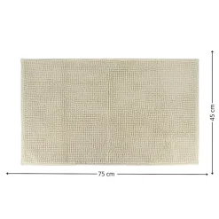 Dywanik łazienkowy Balls 45x75 cm beżowy * TENDANCE