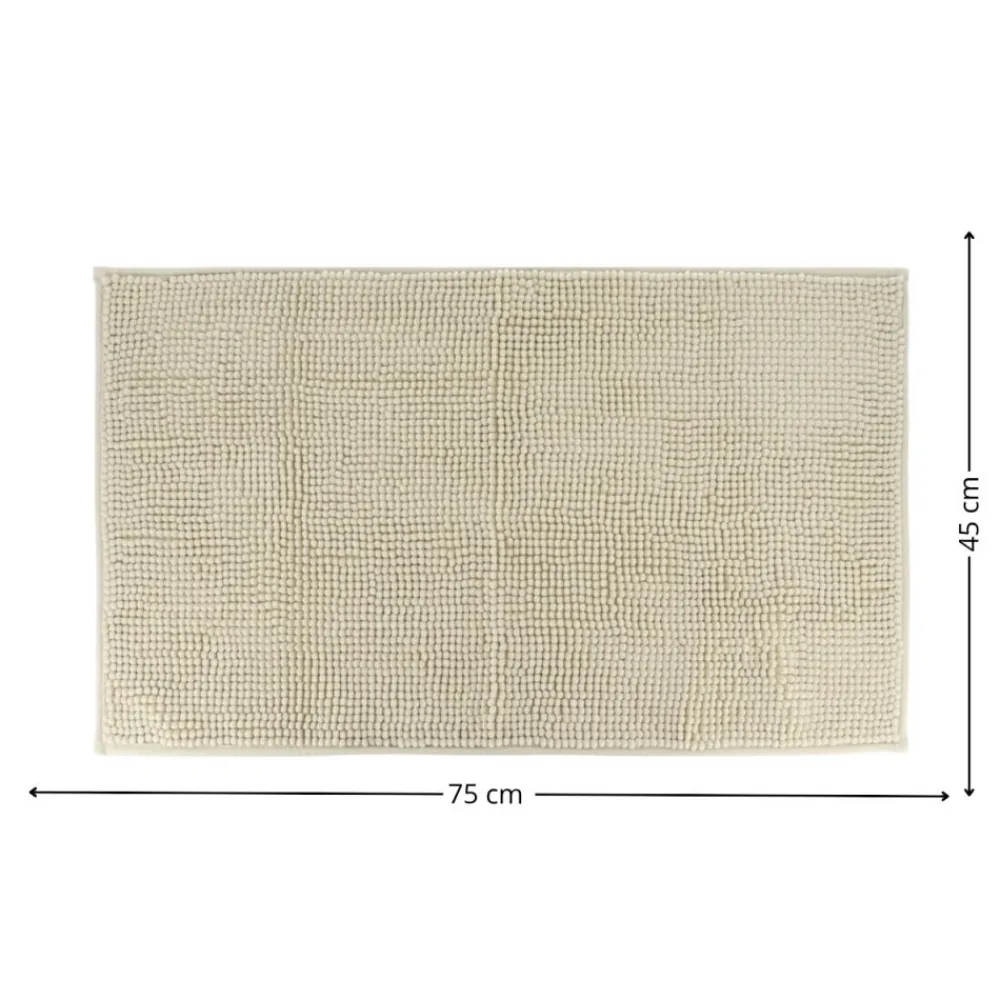 Dywanik łazienkowy Balls 45x75 cm beżowy * TENDANCE