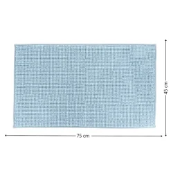 Dywanik łazienkowy Balls 45x75 cm błękitny * TENDANCE New