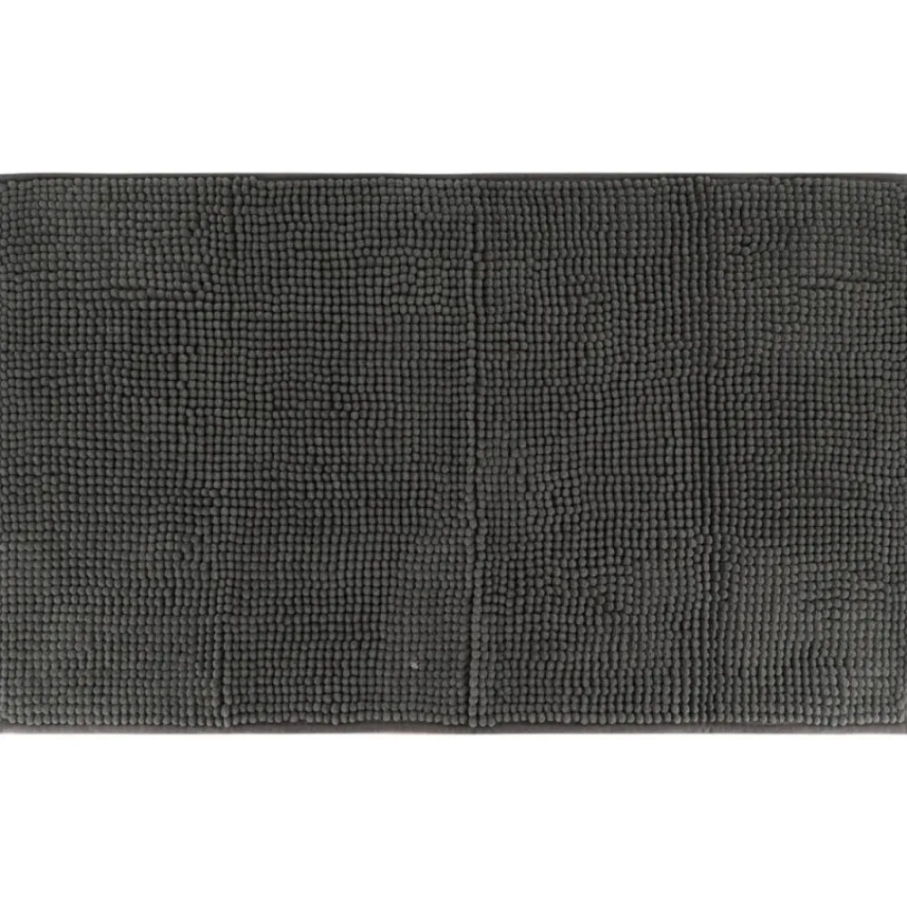 Dywanik łazienkowy Balls 45x75 cm ciemno szary * TENDANCE Best