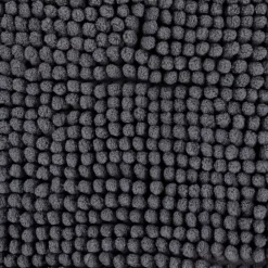 Dywanik łazienkowy Balls 45x75 cm ciemno szary * TENDANCE Best