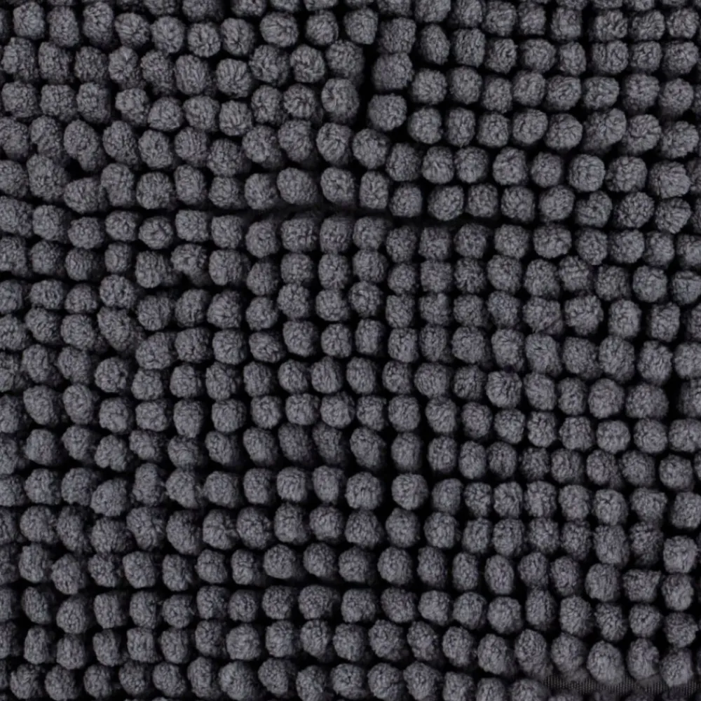 Dywanik łazienkowy Balls 45x75 cm ciemno szary * TENDANCE Best