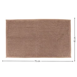 Dywanik łazienkowy Balls 45x75 cm cappuccino * TENDANCE Best