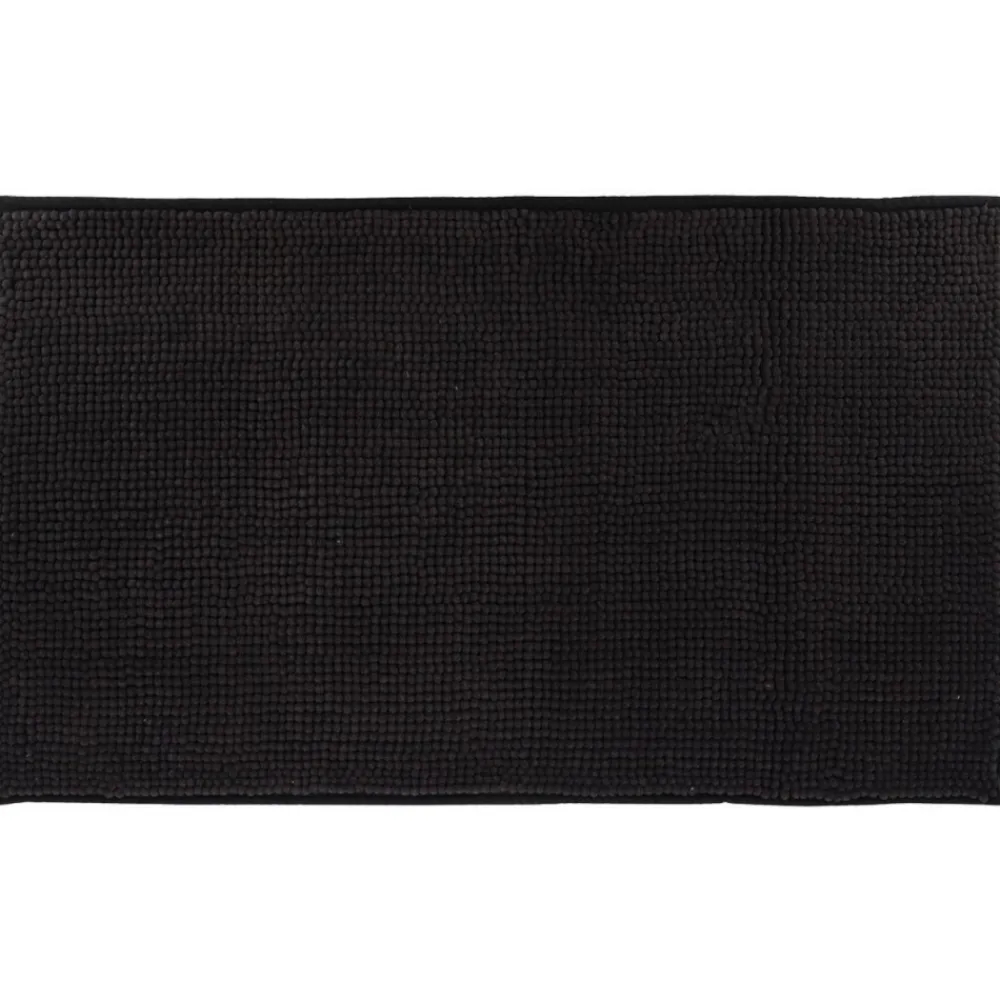Dywanik łazienkowy Balls 45x75 cm czarny * TENDANCE Online