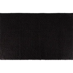 Dywanik łazienkowy Balls 50x80 cm czarny * TENDANCE Best