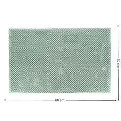 Dywanik łazienkowy Balls 50x80 cm eukaliptusowy * TENDANCE New