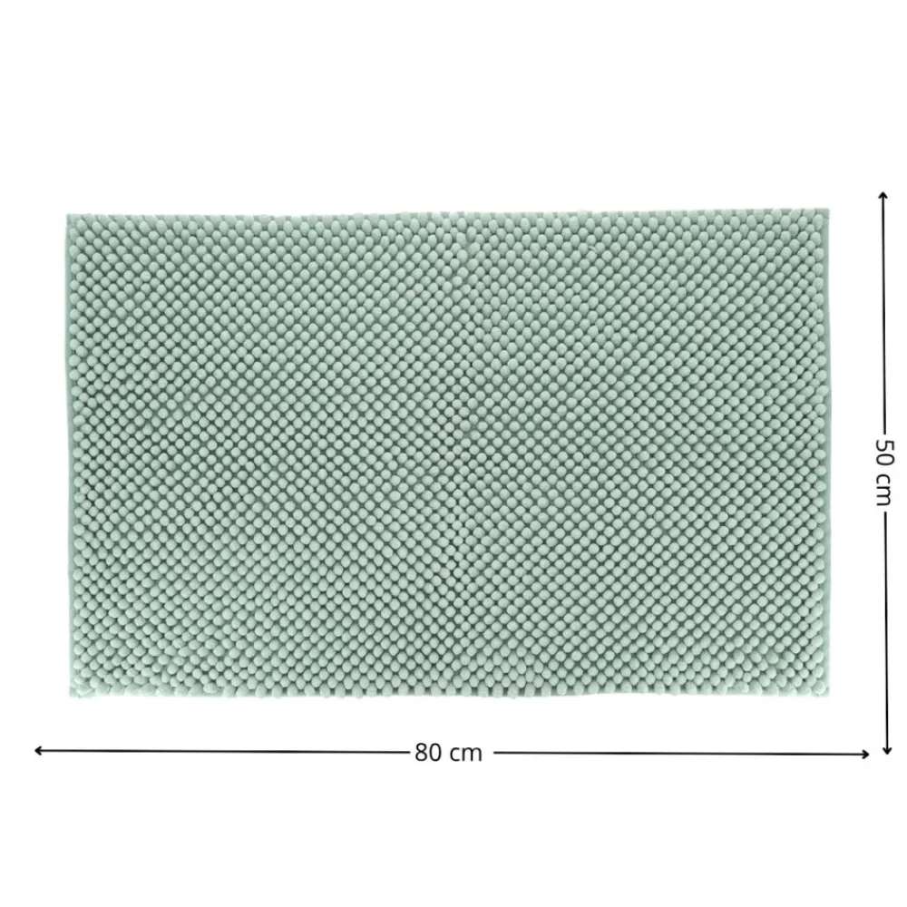 Dywanik łazienkowy Balls 50x80 cm eukaliptusowy * TENDANCE New