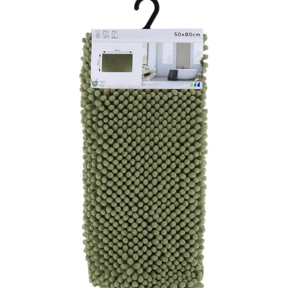Dywanik łazienkowy Balls 50x80 cm khaki * TENDANCE New