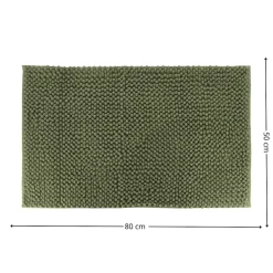 Dywanik łazienkowy Balls 50x80 cm khaki * TENDANCE New