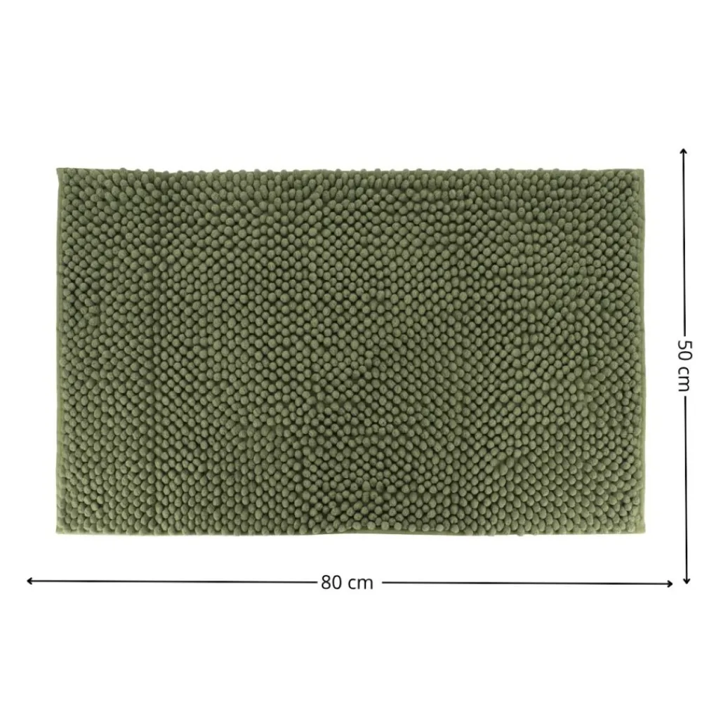 Dywanik łazienkowy Balls 50x80 cm khaki * TENDANCE New