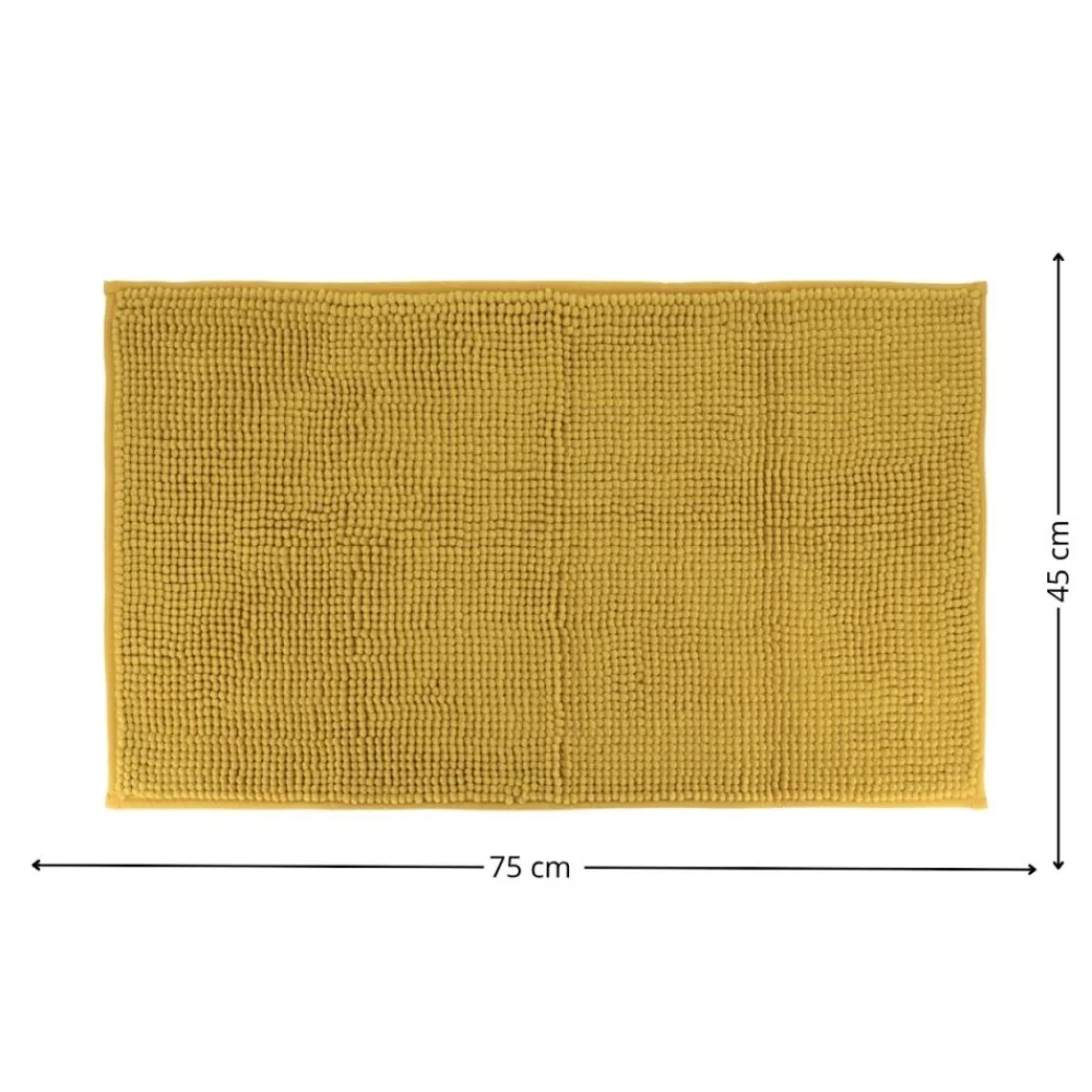 Dywanik łazienkowy Balls 45x75 cm musztardowy * TENDANCE Clearance