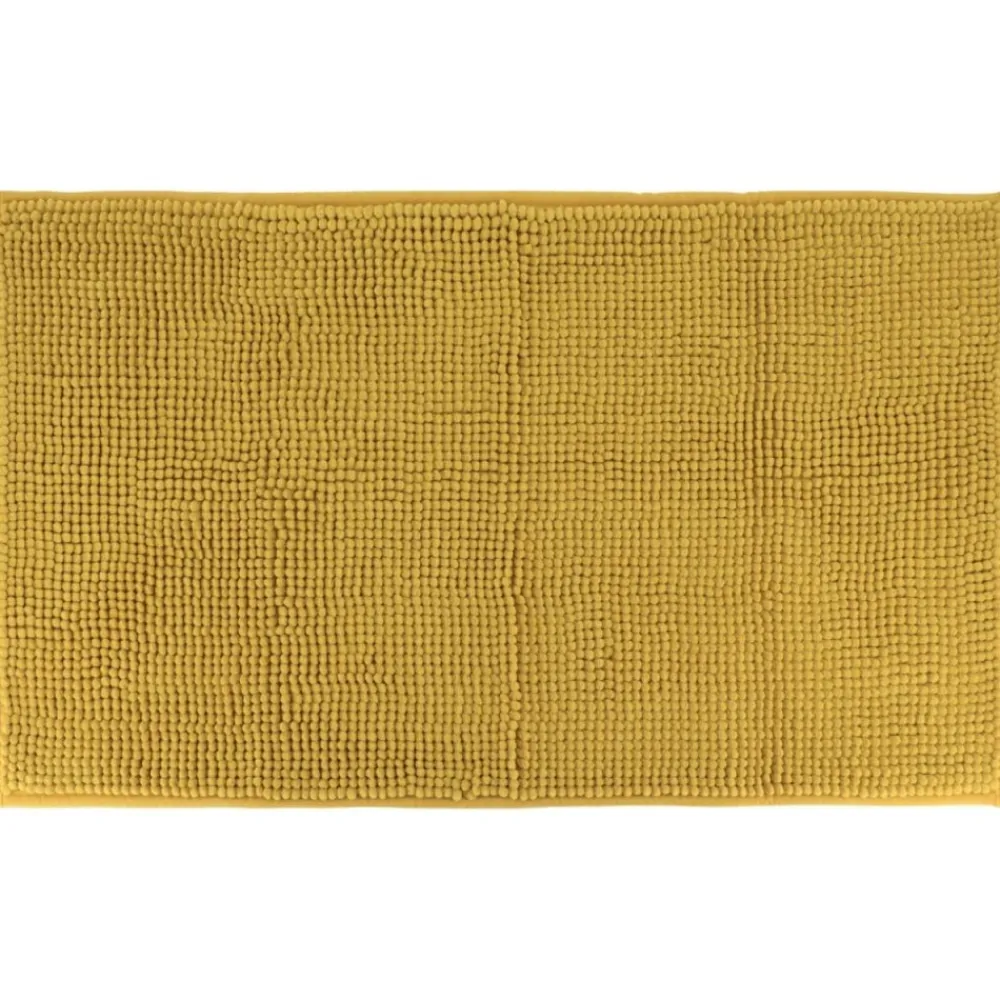 Dywanik łazienkowy Balls 45x75 cm musztardowy * TENDANCE Clearance