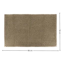 Dywanik łazienkowy Balls 50x80 cm taupe * TENDANCE Sale