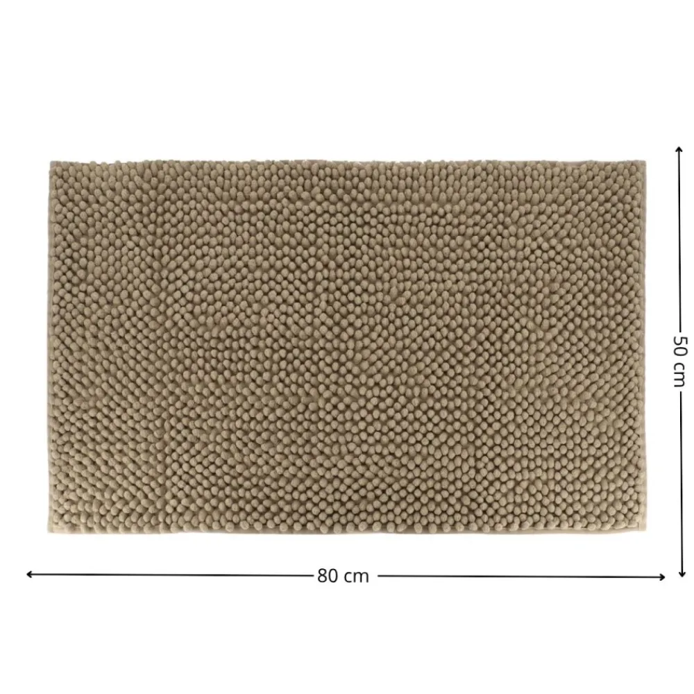 Dywanik łazienkowy Balls 50x80 cm taupe * TENDANCE Sale