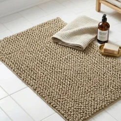 Dywanik łazienkowy Balls 50x80 cm taupe * TENDANCE Sale