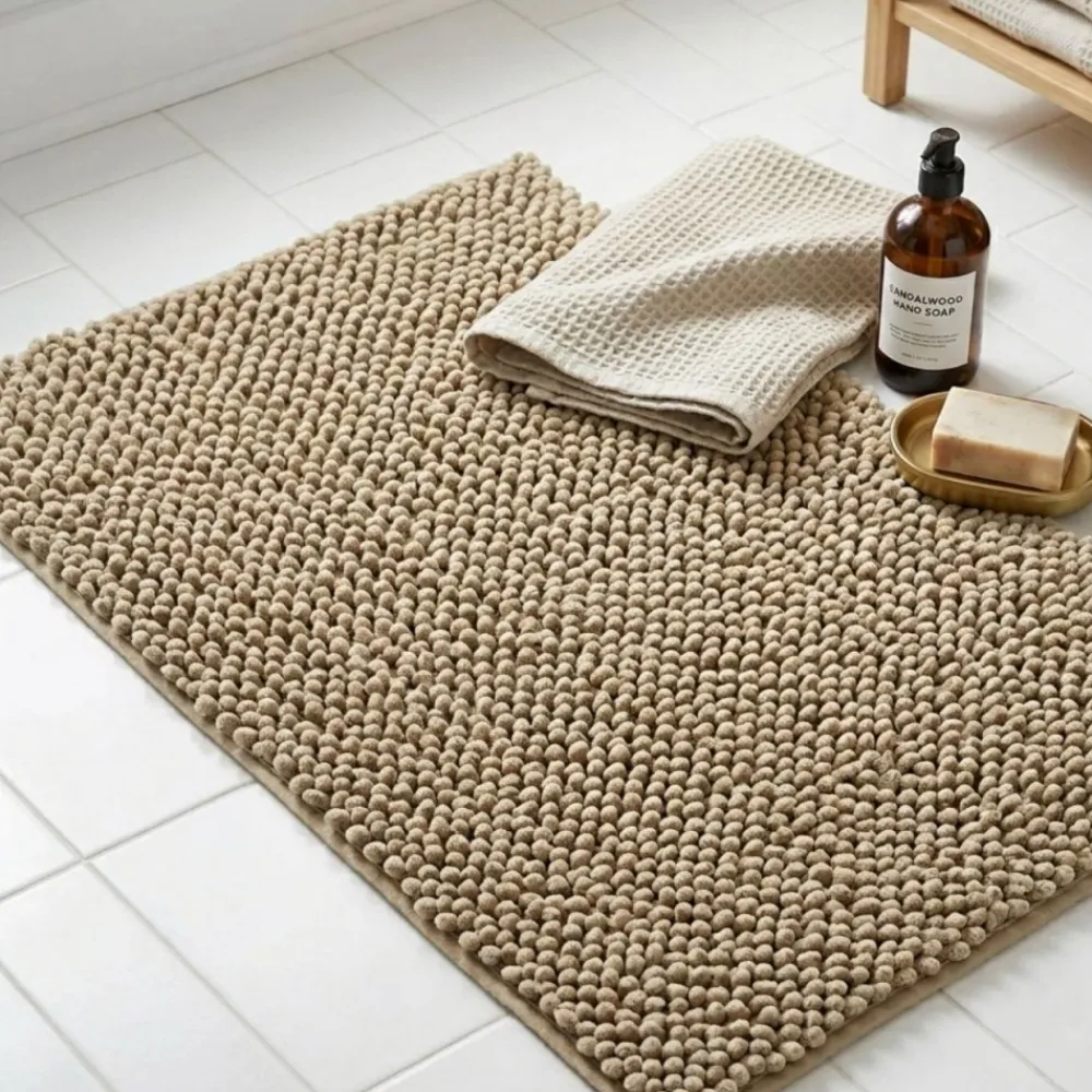 Dywanik łazienkowy Balls 50x80 cm taupe * TENDANCE Sale