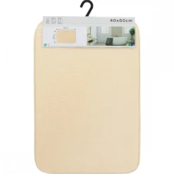 Dywanik łazienkowy beżowy Brazi 40x60cm * TENDANCE Outlet