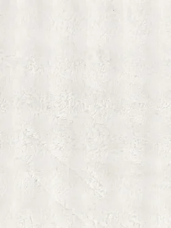 Dywanik łazienkowy biały 40x60 cm efekt futra * TENDANCE Discount