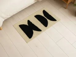 Dywanik łazienkowy BLACK TRIBAL mata 45x90 cm * TENDANCE Discount