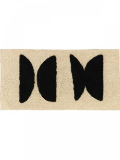Dywanik łazienkowy BLACK TRIBAL mata 45x90 cm * TENDANCE Discount