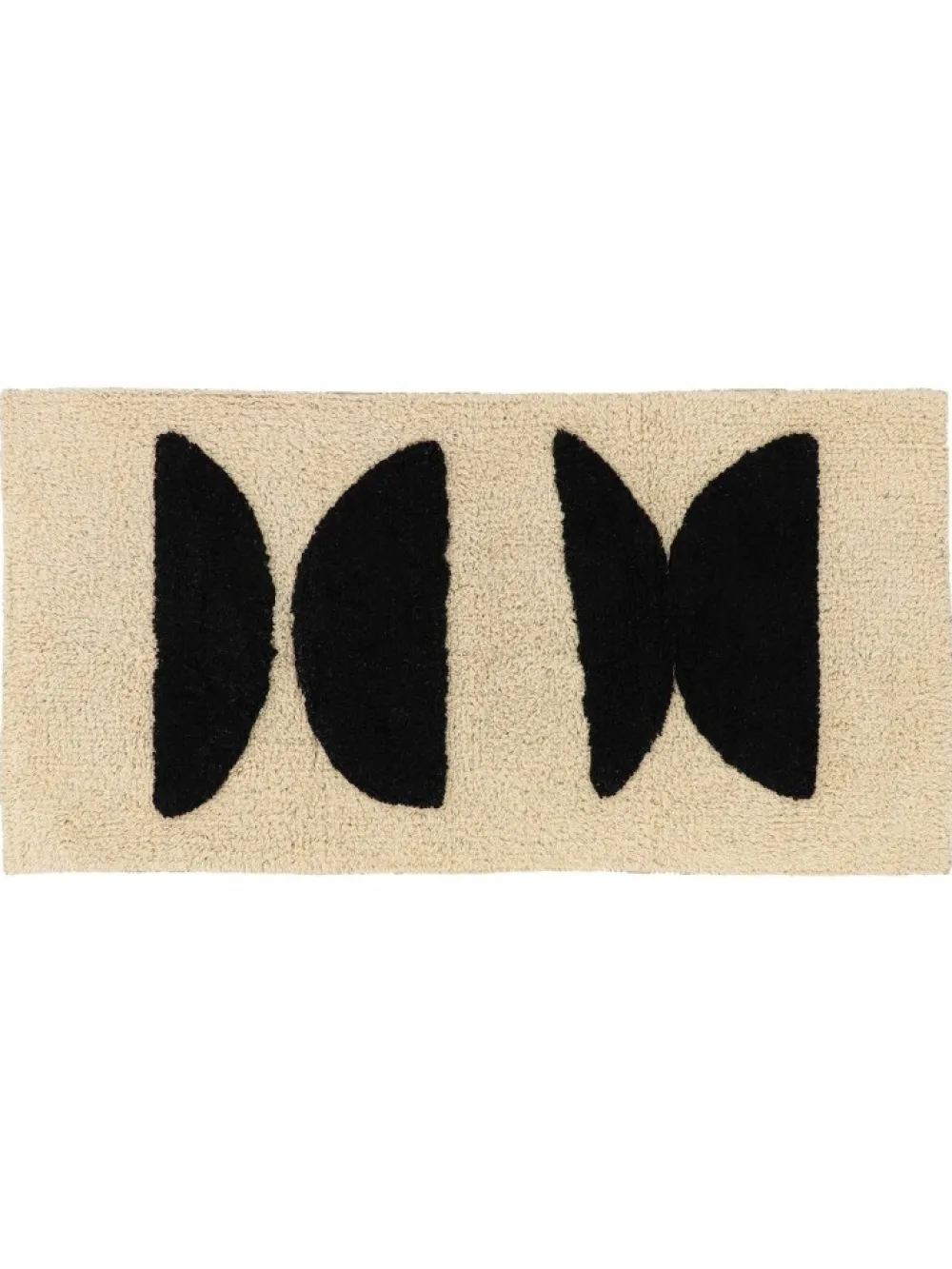 Dywanik łazienkowy BLACK TRIBAL mata 45x90 cm * TENDANCE Discount